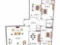 4-комнатная квартира · 140 м² · 3/7 этаж, ​Мангилик Ел 40 за 210 млн ₸ в Астане, Есильский р-н — фото 5