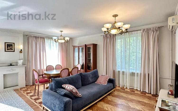3-комнатная квартира · 74 м² · 4/4 этаж, Абая 34 — Масанчи за 78 млн ₸ в Алматы, Бостандыкский р-н — фото 47