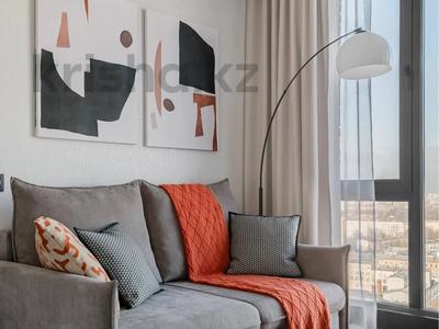 2-бөлмелі пәтер · 50 м² · 8 қабат, Гагарина 310 310, бағасы: 25 000 ₸ в Алматы, Бостандыкский р-н