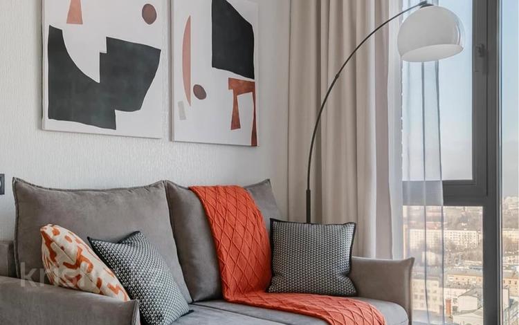 2-бөлмелі пәтер · 50 м² · 8 қабат, Гагарина 310 310, бағасы: 25 000 ₸ в Алматы, Бостандыкский р-н — фото 5