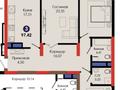 3-комнатная квартира · 98 м² · 4/12 этаж, Ахмет Байтурсынулы 6А за 70 млн ₸ в Астане, Алматы р-н