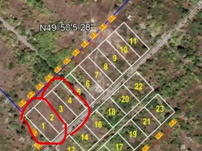 Жер телімі · 25 га, Центральная 10, бағасы: 6.5 млн ₸ в Караганде, Алихана Бокейханова р-н
