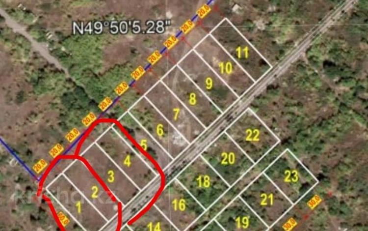 Жер телімі · 25 га, Центральная 10, бағасы: 6.5 млн ₸ в Караганде, Алихана Бокейханова р-н — фото 2