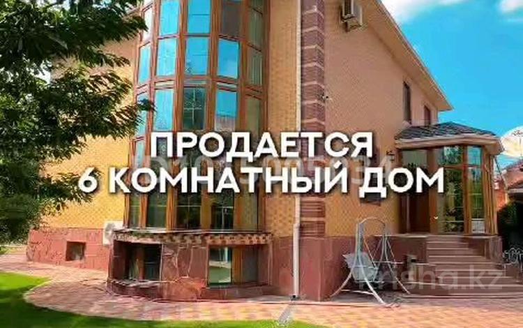 Отдельный дом · 6 комнат · 500 м² · 12 сот., мкр Баганашыл — Рядом с SONTAYN за 410 млн ₸ в Алматы, Бостандыкский р-н — фото 2