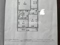 3-комнатная квартира · 58.5 м² · 4/5 этаж, Морозова 34 — Аптека Юна за 19 млн 〒 в Щучинске