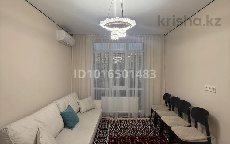 2-бөлмелі пәтер · 47 м² · 3/9 қабат, Строительная — Абая, бағасы: 300 000 ₸ в Алматы, Наурызбайский р-н — фото 2