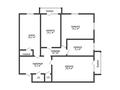 4-бөлмелі пәтер · 93 м² · 3/5 қабат, Узакбая Кулымбетова, бағасы: 23.5 млн ₸ в Актобе, мкр. Курмыш — фото 17