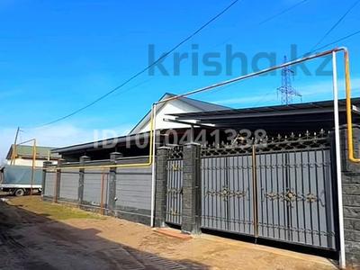 Отдельный дом · 4 комнаты · 120 м² · 6 сот., Мкр. Маржан 6882 — Ташкентский тракт/Алматы-Бишкек трасса, база отдыха "Royal Palm" за 42 млн 〒 в Каскелене