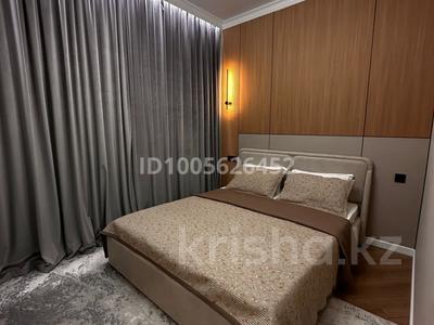 2-комнатная квартира · 55 м² · 11/17 этаж, Туран 52/3 — Ботанический Сад, Астана Арена, Барыс Арена, Алау, ЭКСПО. за 40 000 〒 в Есильский р-н