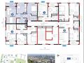 2-бөлмелі пәтер · 63 м² · 6/9 қабат, Туран 57д — Төле би, бағасы: 50.5 млн ₸ в Астане, Нура р-н — фото 2
