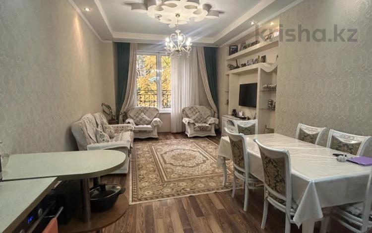 3-бөлмелі пәтер · 107 м² · 1/8 қабат, Мкр. Мирас 157 — Аскарова, бағасы: 115 млн ₸ в Алматы, Бостандыкский р-н — фото 2