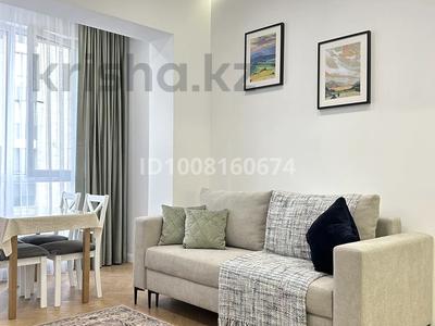 2-комнатная квартира · 50 м² · 13/20 этаж, Гагарина 310 за 39 000 ₸ в Алматы, Бостандыкский р-н
