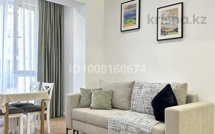 2-комнатная квартира · 50 м² · 13/20 этаж, Гагарина 310 за 39 000 ₸ в Алматы, Бостандыкский р-н — фото 2