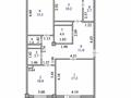 3-комнатная квартира · 82 м², Азильхан Нуршаихов, 6/1 6/1 за 39.9 млн ₸ в Астане — фото 2