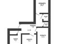 3-комнатная квартира · 63.2 м² · 7/10 этаж, 11-й микрорайон за 24 млн ₸ в Актобе — фото 6
