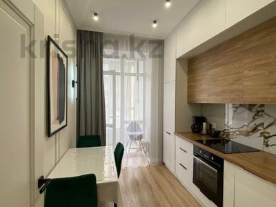 2-комнатная квартира · 49 м² · 6/10 этаж, Айтматова 6/10 — Мухамедханова за 32 млн ₸ в Астане, Нура р-н