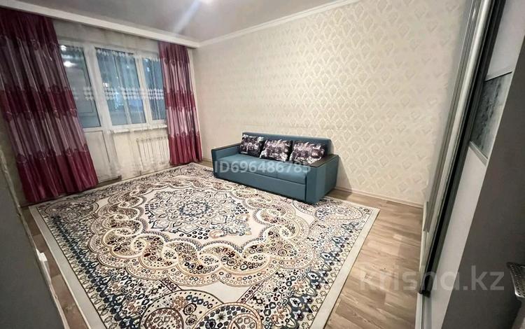 1-комнатная квартира, 41 м², 1/9 этаж помесячно, мкр Шугыла — Алатау/Абай