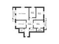 4-комнатная квартира, 147 м², 9/11 этаж, Алия Молдагуловой за 95 млн 〒 в Актобе — фото 2