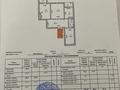 3-бөлмелі пәтер · 108 м² · 7/9 қабат, Мусрепова 7/1 — Абылай хана, бағасы: 41 млн ₸ в Астане, Алматы р-н — фото 9
