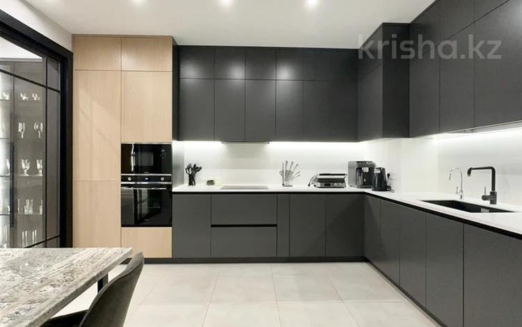 3-комнатная квартира · 135 м² · 4/7 этаж, мкр Мирас, мкр. Мирас 157 за 155 млн ₸ в Алматы, Бостандыкский р-н — фото 2