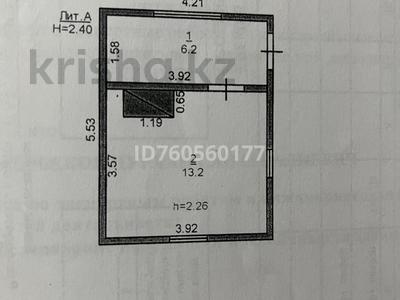 Дача · 1 комната · 36 м² · 5 сот., Колос 615 — Конечная ТТС после красного партизана за 2 млн 〒 в Костанае
