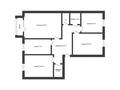4-комнатная квартира · 78 м² · 2/5 этаж, боровской за 24.5 млн ₸ в Кокшетау — фото 15