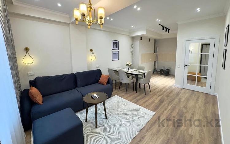 2-комнатная квартира · 55 м² · 12/22 этаж, Достык 160 — Dostyk plaza за 450 000 ₸ в Алматы, Медеуский р-н — фото 2