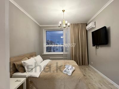 1-комнатная квартира · 40 м² · 9/9 этаж, Бухар Жырау 36Б — Бухар жырау за 14 000 ₸ в Астане, Есильский р-н