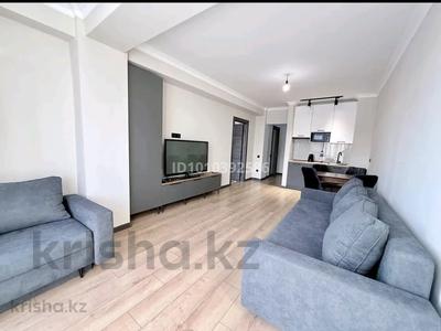 2-комнатная квартира · 50 м² · 5/13 этаж, Толе би 189/3 — Жарокова за 49 млн 〒 в Алматы, Алмалинский р-н