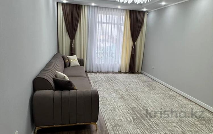 3-комнатная квартира · 95.5 м² · 4/5 этаж, мкр. Алтын орда, саздинское лесничество за 43.5 млн ₸ в Актобе — фото 2