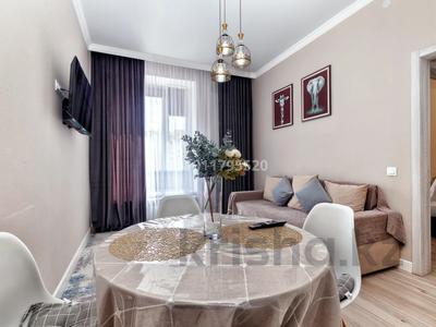 2-комнатная квартира · 55 м² · 5/10 этаж, Мухаммедханова 8 8 — Мухаммедханова анет баба за 17 000 ₸ в Астане, Нура р-н