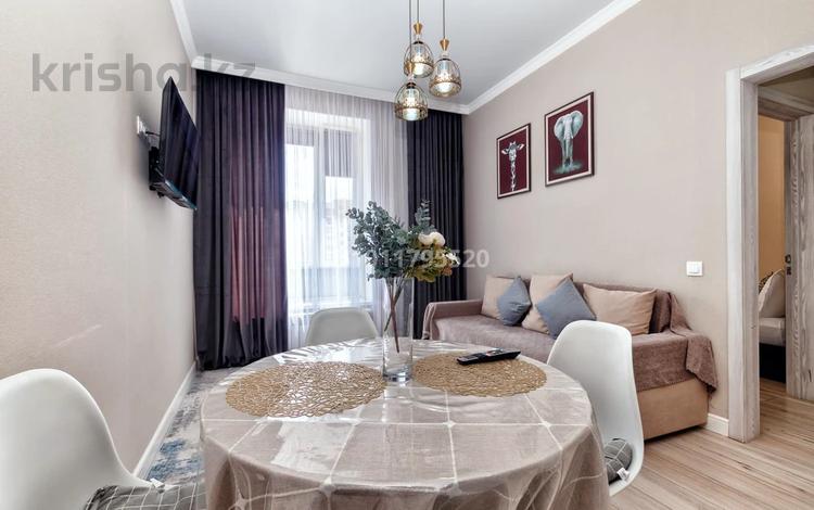 2-бөлмелі пәтер · 55 м² · 5/10 қабат, Мухаммедханова 8 8 — Мухаммедханова анет баба, бағасы: 17 000 ₸ в Астане, Нура р-н — фото 2