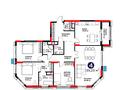 4-бөлмелі пәтер · 135.23 м² · 6/12 қабат, Е-899 5/1а — ЕСТЬ ЕЩЕ ВАРИАНТЫ, БЕЗ КОМИССИИ, 313 425 473, бағасы: ~ 129.8 млн ₸ в Астане, Нура р-н — фото 5