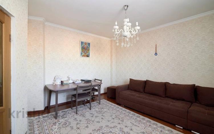 1-бөлмелі пәтер · 50 м² · 10/16 қабат, Акмешит 7, 7а, 7/1, 7/3, бағасы: 26.5 млн ₸ в Астане, Есильский р-н — фото 2