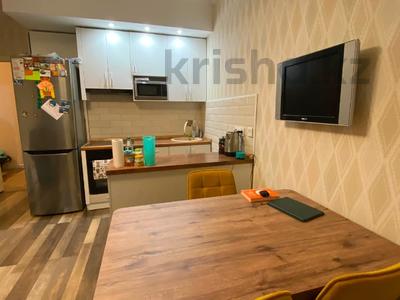 2-комнатная квартира · 60 м² · 6/12 этаж, Сатпаева — Туркебаева за 55 млн ₸ в Алматы, Бостандыкский р-н