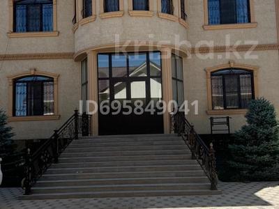 Отдельный дом • 7 комнат • 487 м² • 8 сот., мкр Кайтпас 2 за 220 млн 〒 в Шымкенте, Каратауский р-н