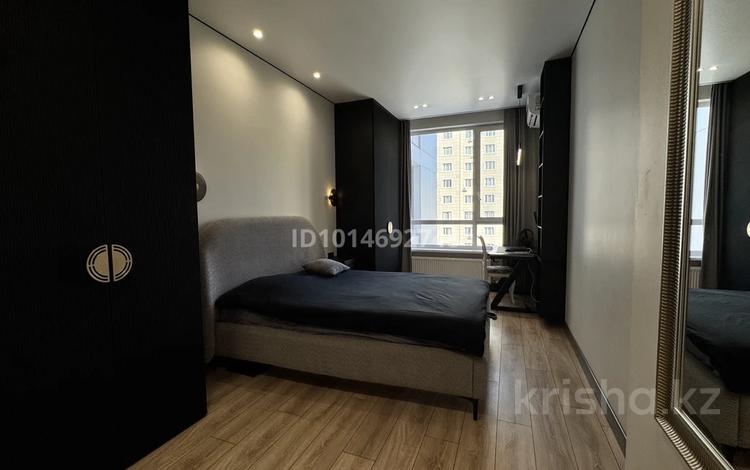 2-комнатная квартира · 57.2 м² · 8/16 этаж, Сыганак 52, 52/1 — Кабанбай батыр за 66.3 млн ₸ в Астане, Есильский р-н — фото 2