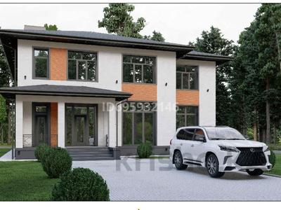 Отдельный дом · 8 комнат · 367 м² · 10 сот., Vagonnik city за 36 млн 〒 в Уральске