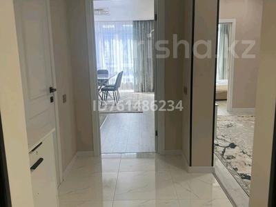 2-комнатная квартира · 58.8 м² · 9/9 этаж, мкр Думан-2, Мкрн Думан-2 62 за 300 000 〒 в Алматы, Медеуский р-н