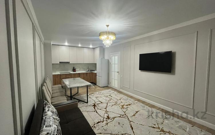 2-комнатная квартира · 50 м² · 8/14 этаж, 189 квартал уч. 25/1 за 190 000 ₸ в Шымкенте, Абайский р-н — фото 2