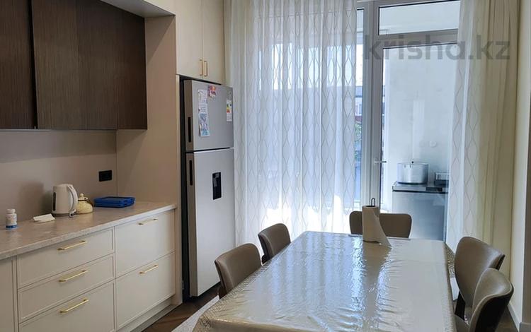 3-комнатная квартира · 117 м² · 4/9 этаж, Егизбаева 9/5 за 163 млн ₸ в Алматы, Бостандыкский р-н — фото 2