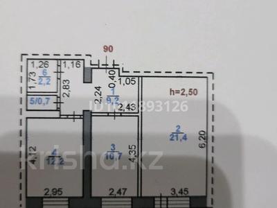 2-бөлмелі пәтер · 60 м² · 5/9 қабат, Костанайская 2в, бағасы: 18.7 млн ₸ в Рудном