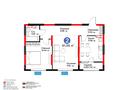 2-комнатная квартира · 62 м², Райымбека за 42 млн ₸ в Алматы, Жетысуский р-н