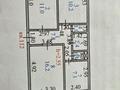 3-комнатная квартира · 60.1 м² · 3/5 этаж, Ташенова 13/2 за 27 млн ₸ в Астане, р-н Байконур