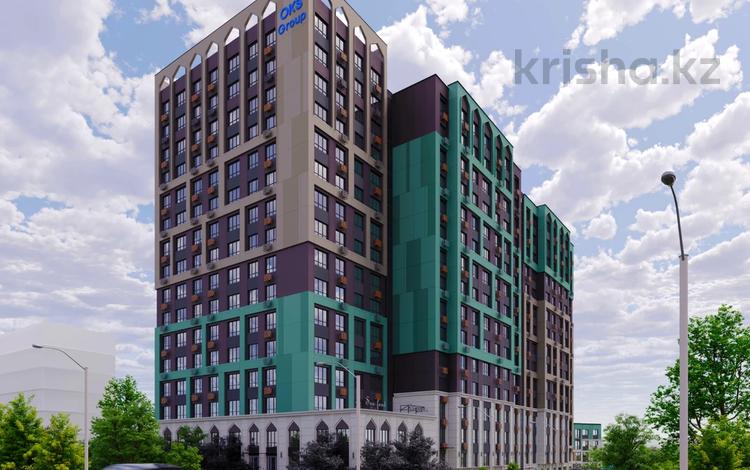 1-бөлмелі пәтер · 39.6 м², вдоль ул.Толеметова, бағасы: ~ 19.9 млн ₸ в Шымкенте, Абайский р-н — фото 8