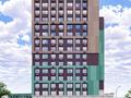 1-бөлмелі пәтер · 39.6 м², вдоль ул.Толеметова, бағасы: ~ 19.9 млн ₸ в Шымкенте, Абайский р-н — фото 9