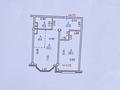 2-бөлмелі пәтер · 67.4 м² · 4/4 қабат, Сейдимбек 100/4к9, бағасы: 55 млн ₸ в Алматы, Наурызбайский р-н — фото 22