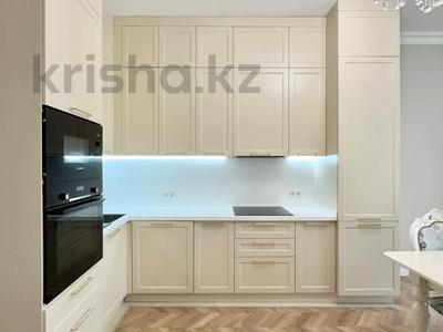 3-бөлмелі пәтер · 120 м² · 15/17 қабат, Аль-Фараби — Ходжанова, бағасы: 143 млн ₸ в Алматы, Бостандыкский р-н