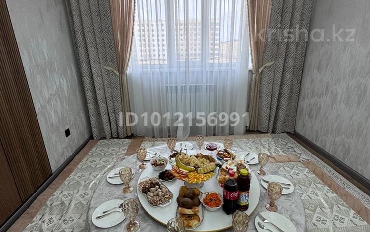3-бөлмелі пәтер · 107 м² · 6/7 қабат, 41-й мкр 2, бағасы: 45 млн ₸ в Актау — фото 2