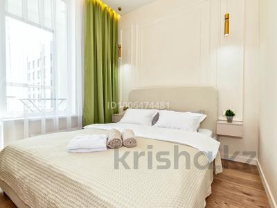 2-комнатная квартира · 40 м² · 9/12 этаж, Жубан Молдагалиев 7 за 400 000 ₸ в Астане, Нура р-н